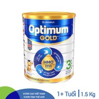 Sữa Bột OPTIMUM GOLD Step 3 – Hộp Thiếc 1500g (Dành Cho Trẻ 1-2 Tuổi)