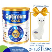 Sữa Bột OPTIMUM GOLD Step 4 – Hộp Thiếc 1500g (Dành Cho Trẻ 2-6 Tuổi)