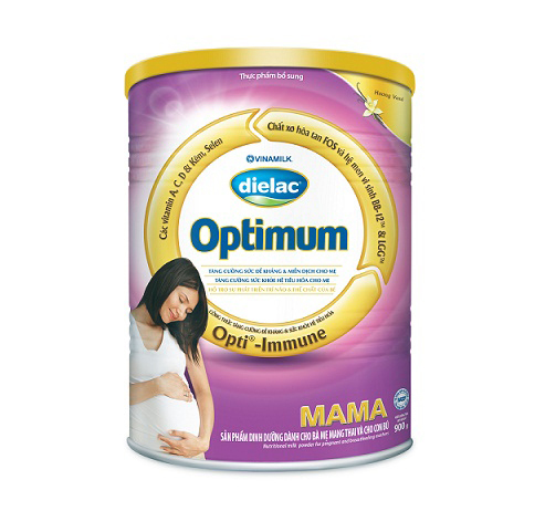 Sữa bột Dielac Optimum Mamma - hộp 900g