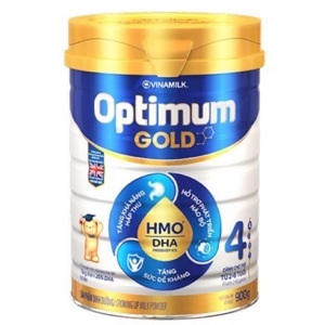 Sữa bột Vinamilk Dielac Optimum số 4 - hộp thiếc 900g (dành cho trẻ từ 2-6 tuổi)