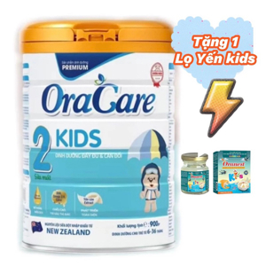 Sữa bột OraCare Kids - Lon 900g (Cho trẻ 6-36M)