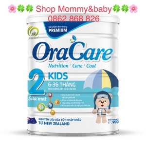 Sữa bột OraCare Kids - Lon 900g (Cho trẻ 6-36M)