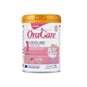 Sữa bột OraCare KidSure - Lon 900g (Cho trẻ 0-12M)