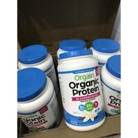 Sữa bột Orgain Organic Protein Mỹ lon 1,2kg