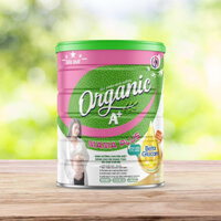Sữa Bột Organic A+ Mama và Trẻ Giúp Tăng Cân Nhanh Bật Sức Mạnh