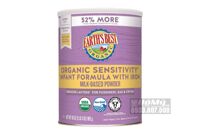 Sữa bột Organic Earth's Best Sensitive 658g