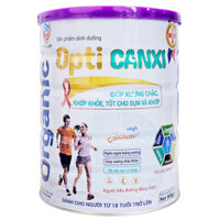 Sữa Bột ORGANIC Opti Canxi Giúp Xương Chắc Khỏe va Tốt cho Sụn Khớp                                       900g