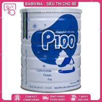 Sữa Bột P100 900g Dinh Dưỡng Cao Năng Lượng Cho Trẻ 1-10 Tuổi