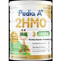 SỮA BỘT PEDIA A+ 2HMO IQ GROW tu 1- 18 tuoi CÓ YẾN SÀO GIÚP TRẺ ĂN NGON VÀ DỄ TIÊU HOÁ