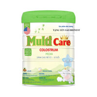 Sữa bột pedia colostrum Multi care phát triển toàn diện 900gr (1-10 tuổi)