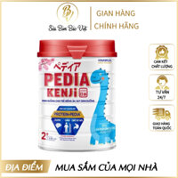 Sữa Bột Pedia Kenji 2+ (Cho Trẻ Từ 2 Đến 10 Tuổi) Giải Pháp Chuyên Biệt Từ Nhật Bản Cho Trẻ Biếng Ăn, Suy Dinh Dưỡng