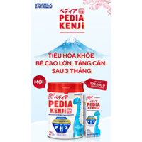 Sữa bột Pedia Kenji 2+ - Sữa công thức Vinamilk giúp trẻ tiêu hóa khỏe, bé cao lớn, tăng cân sau 3 tháng.