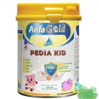 Sữa bột pedia kid anfa gold 900g