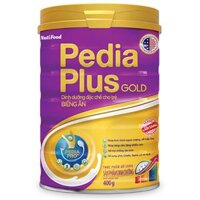 Sữa bột Pedia Plus Gold lon 400g (trẻ từ 1 tuổi trở lên)
