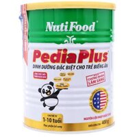 Sữa bột Pedia Plus lon 400g (1 - 10 Tuổi)