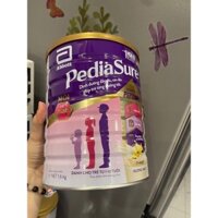 Sữa bột Pediasure 1.6kg hương Vani Ít ngọt (CPP) phát triển chiều cao Abbott