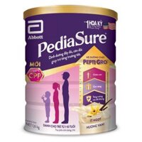 Sữa bột Pediasure 1.6kg hương vani ít ngọt giúp bé tăng trưởng về chiều cao, cân nặng và sức đề kháng