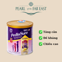 Sữa bột PediaSure 380g cho trẻ 1-10 tuổi, sữa công thức mới dành cho bé tăng trưởng kém