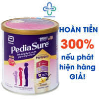 Sữa bột PediaSure 380g cho trẻ 1-10 tuổi, sữa công thức mới dành cho bé tăng trưởng kém