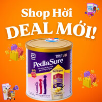 Sữa bột PediaSure 380g cho trẻ 1-10 tuổi, sữa công thức mới dành cho bé tăng trưởng kém