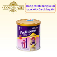 Sữa bột PediaSure 380g cho trẻ 1-10 tuổi, sữa công thức mới dành cho bé tăng trưởng kém