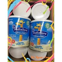 sữa bột Pediasure 400 g của Mỹ( date 2022) hương dâu ,vani , socola