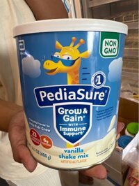 Sữa bột PediaSure – 400g – Vanilla (Hộp)