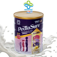 Sữa bột PediaSure 800g Abbott hương vani bổ sung dinh dưỡng cho bé từ 1-10 tuổi