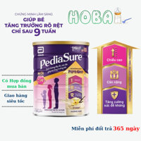 Sữa bột PediaSure 800g Abbott hương vani bổ sung dinh dưỡng cho bé từ 1-10 tuổi