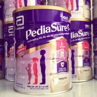 Sữa bốt pediasure 850 gram hương vani