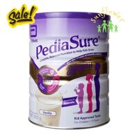 Sữa bột Pediasure 850g vị vani chocolate cho bé của Úc
