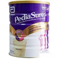 Sữa bột Pediasure Abbott dành cho trẻ suy dinh dưỡng thấp còi.