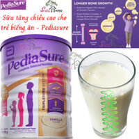 Sữa bột pediasure Abbott vani 850g cho trẻ 1-10 tuổi bổ sung dinh dưỡng Surihouse89