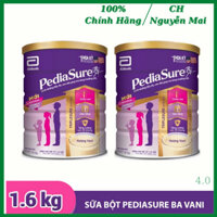 Sữa bột Pediasure B/A 1.6kg 2025 Sữa bột Pediasure B/A 1.6kg