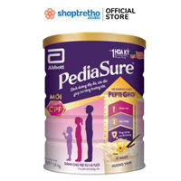 Sữa bột PediaSure BA 1,6kg hương vani (1-10 tuổi)