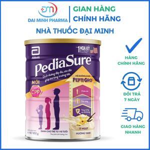 Sữa bột Abbott PediaSure B/A - hộp 850g (1 – 10 Tuổi)