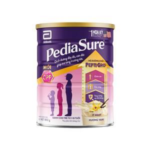 Sữa bột Abbott PediaSure B/A - hộp 850g (1 – 10 Tuổi)