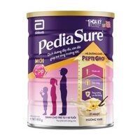 Sữa bột PediaSure BA, hương vani (ít ngọt)-Abbott, hộp (850g),