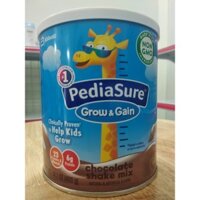 Sữa bột Pediasure Chocolate Shake Mix (Hương Sô Cô La) 400g