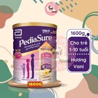 Sữa bột Pediasure CPP lon 1600g dành cho trẻ từ 1-10 tuổi.