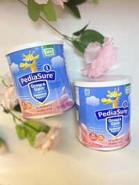 Sữa bột Pediasure Grow and Gain Shake Mix 400g vị dâu dành cho bé trên 2 tuổi (400 gr) - Mỹ