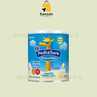 Sữa bột PediaSure Grow and Gain Mỹ hương Vanilla 400g