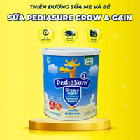 Sữa Bột Pediasure Grow And Gain 400G, Mẫu Mới Của Mỹ Dành Cho Bé Từ 1 Tuổi Giúp Phát Triển Chiều Cao