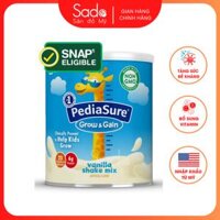 Sữa Bột PediaSure Grow & Gain Hương Vani 400gr Của Mỹ