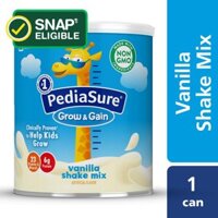 Sữa Bột PediaSure Grow & Gain Shake Hương Vanilla