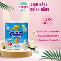 Sữa bột Pediasure Grow & Gain Mỹ bổ sung dinh dưỡng cho bé phát triển toàn diện 400g