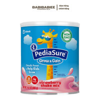 Sữa bột Pediasure Grow & Gain Mỹ cho bé phát triển toàn diện 400g