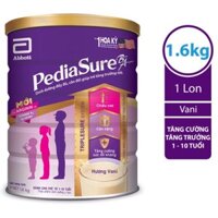 Sữa Bột Pediasure hương Vani hộp 1,6kg