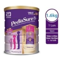 SỮA BỘT PEDIASURE HƯƠNG VANI LON 1.6kg