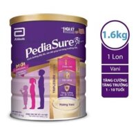 SỮA BỘT PEDIASURE HƯƠNG VANI LON 1.6kg